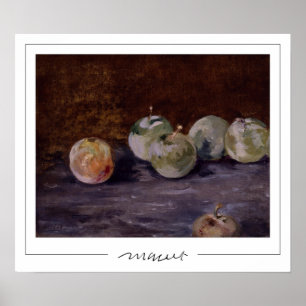 Édouard Manet Zedign Art Poster nº 10