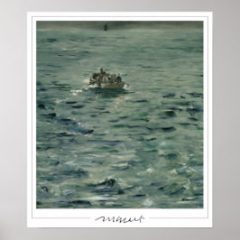 Édouard Manet Zedign Art Poster nº 12