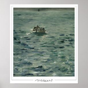 Édouard Manet Zedign Art Poster nº 12