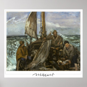 Édouard Manet Zedign Art Poster nº 15 — 2