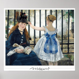 Édouard Manet Zedign Art Poster nº 166