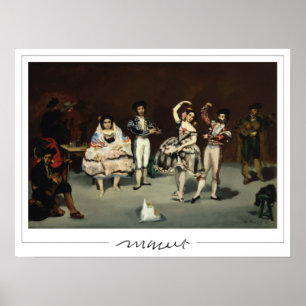 Édouard Manet Zedign Art Poster nº 18