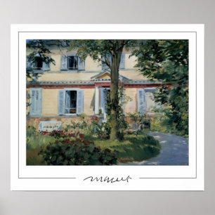 Édouard Manet Zedign Art Poster nº 202