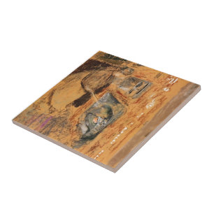Edouard Vuillard: Mulher na frente da lareira
