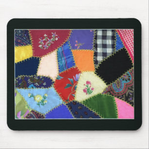 Edredão louca Mousepad do vintage