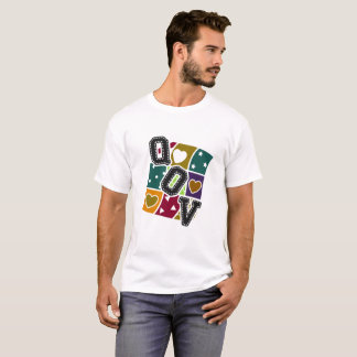 Edredões da camisa da valentia T