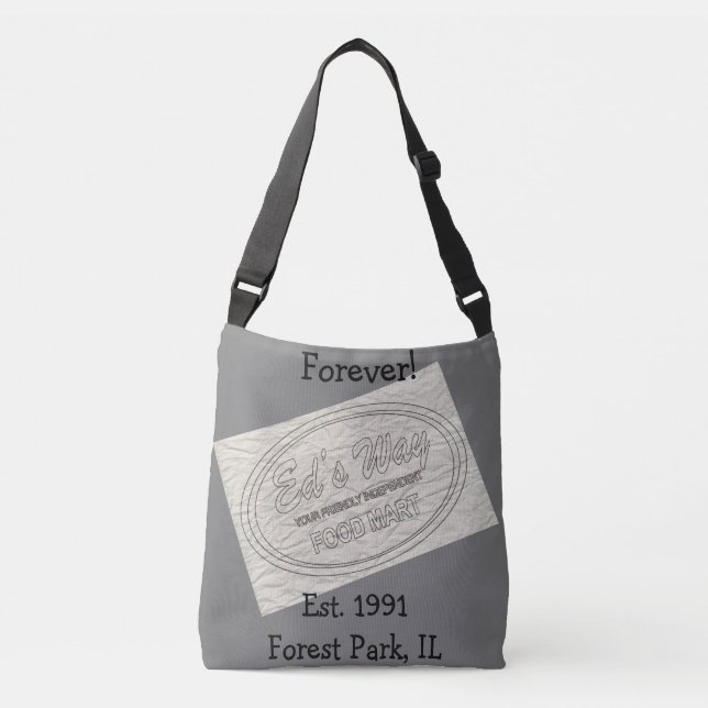 Ed's Way Tote Bag: Nível 3 Vintage (Frente)