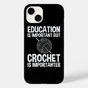 Educação É Importante, Mas Crochet É Importante