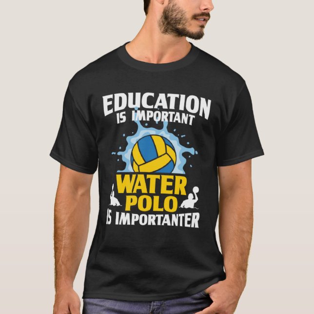 Educação É Importante Polo Água É Importante (Frente)