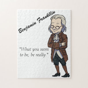 Educacional Benjamin Franklin - Quebra-cabeça de H