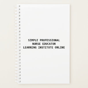 EDUCADOR PROFISSIONAL DE ENFERMEIROS.  Agenda