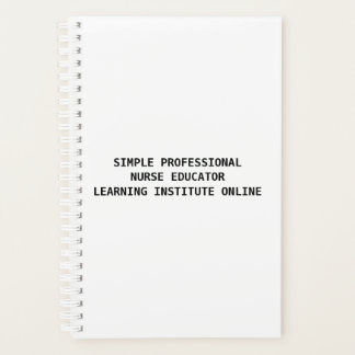 EDUCADOR PROFISSIONAL DE ENFERMEIROS. Agenda