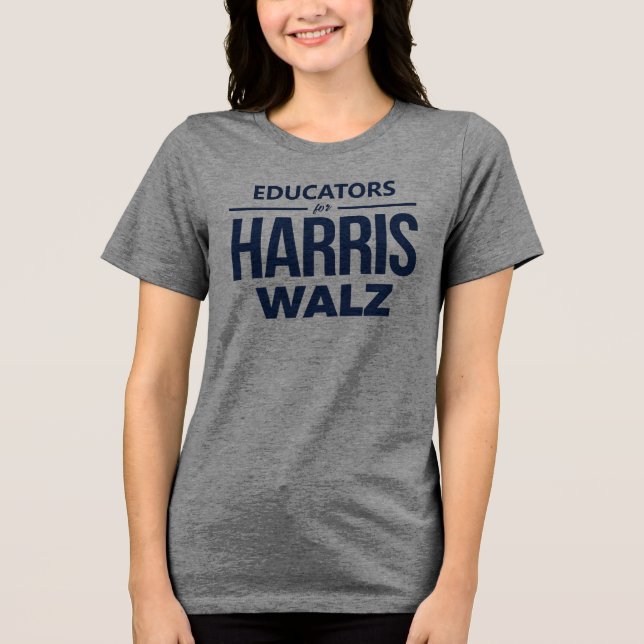 Educadores para Harris Walz (Frente)