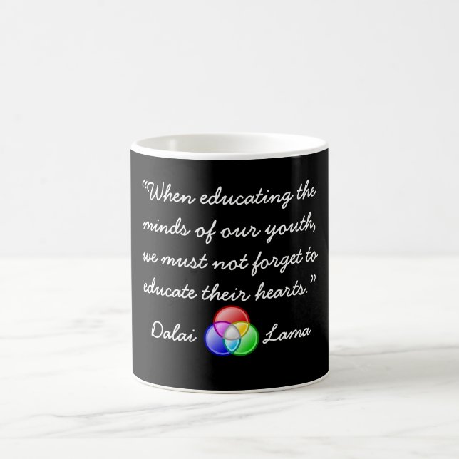 Educando nossos filhos - caneca de café (Centro)