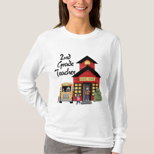 Eduque camiseta e presentes do professor da