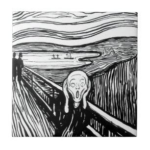 Edvard Munch - A litografia do Gritar