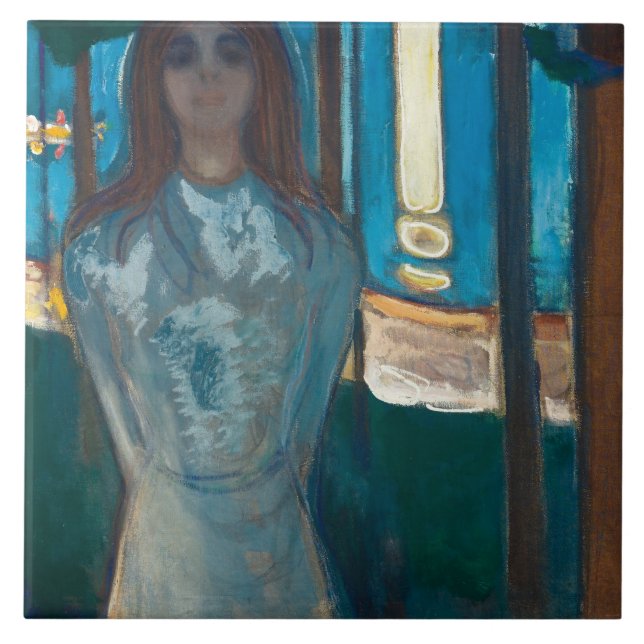 Edvard Munch - A Voz, Noite de Verão (Frente)