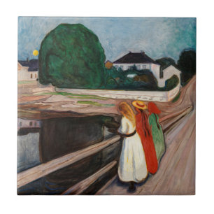 Edvard Munch - As Raparigas na Ponte