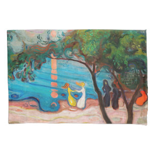 Edvard Munch - dança na praia