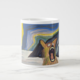 Edvard Munch Gritando Caneca