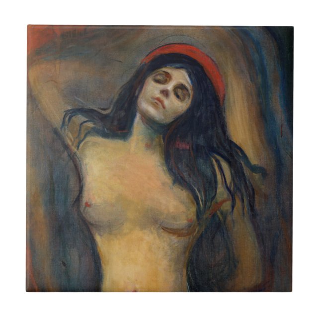 Edvard Munch - Madona (Frente)