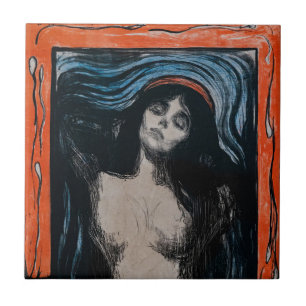 Edvard Munch - Madona Litografia
