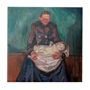 Edvard Munch - Mulher com Criança Doente, Herança