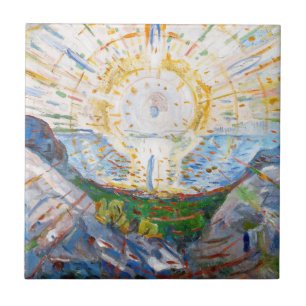 Edvard Munch - O Sol 1912