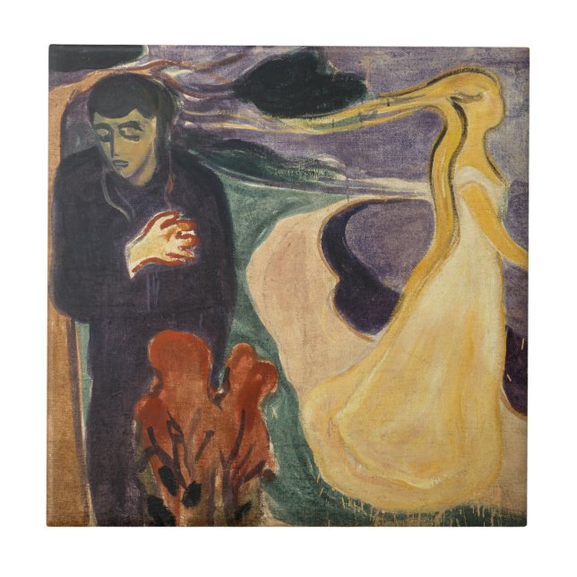 Edvard Munch - Separação (Frente)