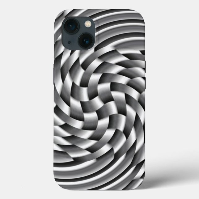 Edvard Munch Stainless Steel Weave Case-Mate iPhon (Verso)
