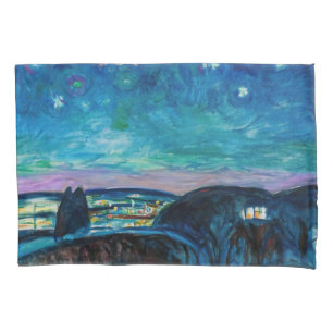 Edvard Munch - Starry Night 1922