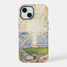 Edvard Munch Sunrise Art Nouveau Expressionismo
