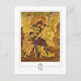 Edward Burne-Jones #44 - Cartão Postal de Arte Fin