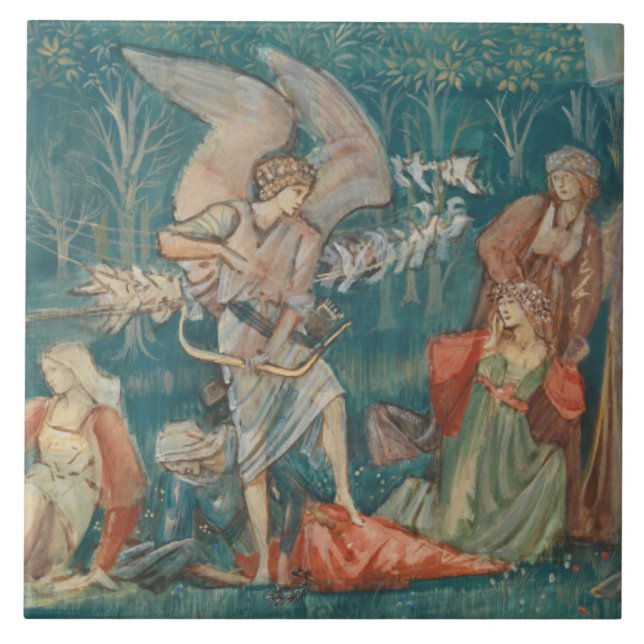 Edward Burne-Jones - A Passagem de Vênus (Frente)
