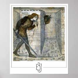 Edward Burne-Jones Zedign Art Poster nº 134