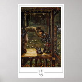 Edward Burne-Jones Zedign Art Poster nº 14