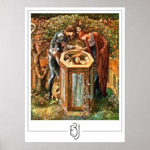 Edward Burne-Jones Zedign Art Poster nº 160