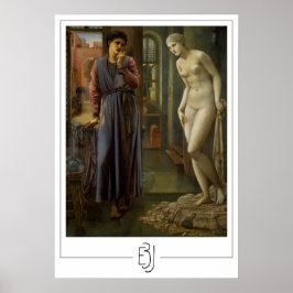 Edward Burne-Jones Zedign Art Poster nº 17