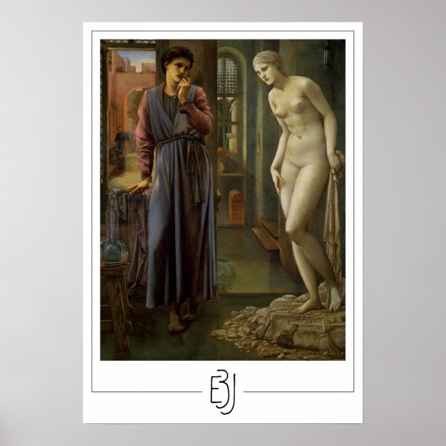 Edward Burne-Jones Zedign Art Poster nº 17 (Frente)
