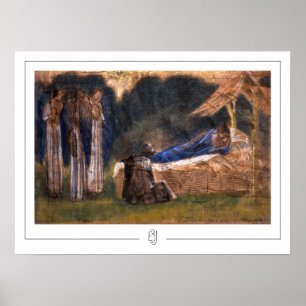 Edward Burne-Jones Zedign Art Poster nº 18