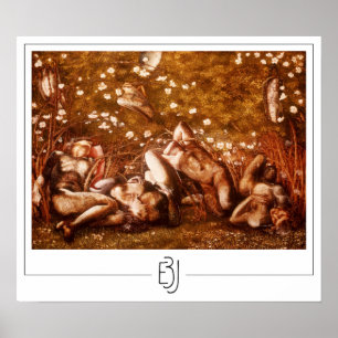 Edward Burne-Jones Zedign Art Poster nº 18