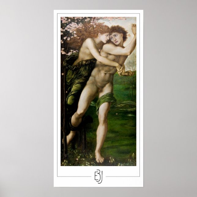 Edward Burne-Jones Zedign Art Poster nº 20 (Frente)