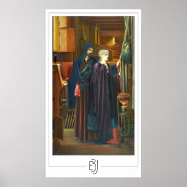 Edward Burne-Jones Zedign Art Poster nº 21