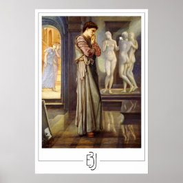 Edward Burne-Jones Zedign Art Poster nº 22