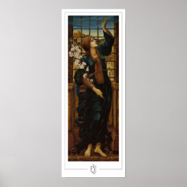 Edward Burne-Jones Zedign Art Poster nº 48