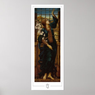 Edward Burne-Jones Zedign Art Poster nº 48