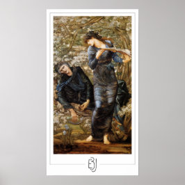 Edward Burne-Jones Zedign Art Poster nº 79