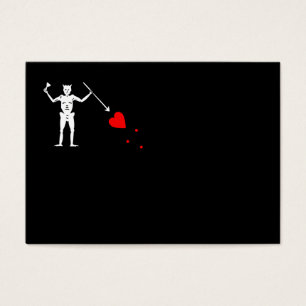 Edward ensina a bandeira de pirata