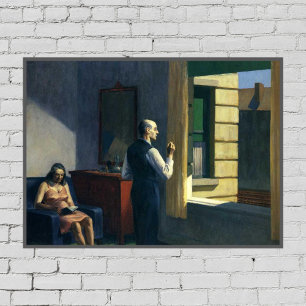 Edward Hopper Wall Decor Impressão