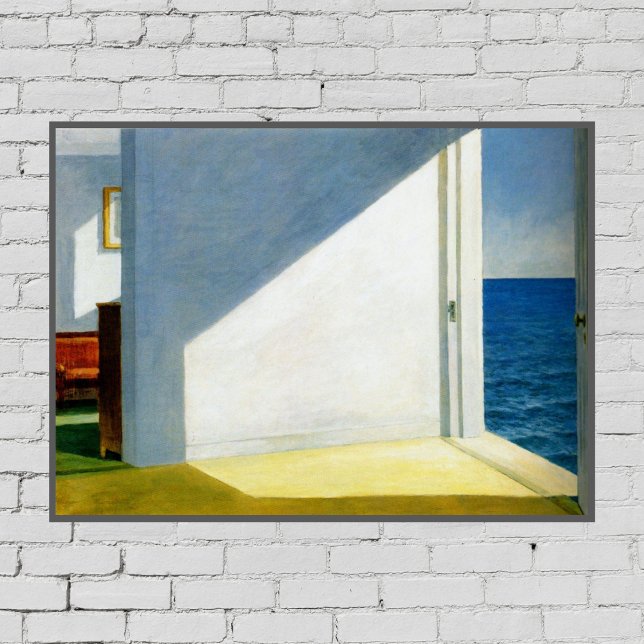 Edward Hopper Wall Decor Impressão (Criador carregado)